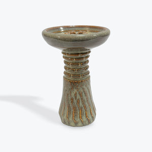 Stone Hookah Bowls - Brown Collection