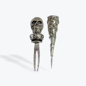 Skull Poker/Fork Combo