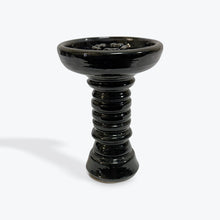 Load image into Gallery viewer, Stone Hookah Bowls - Black Collection