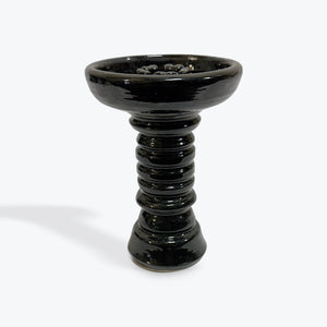 Stone Hookah Bowls - Black Collection