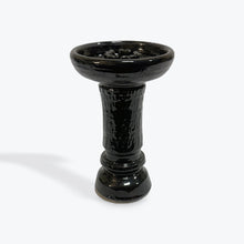 Load image into Gallery viewer, Stone Hookah Bowls - Black Collection