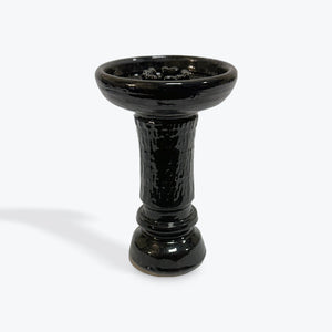 Stone Hookah Bowls - Black Collection