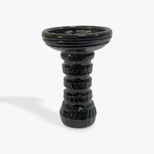 Load image into Gallery viewer, Stone Hookah Bowls - Black Collection