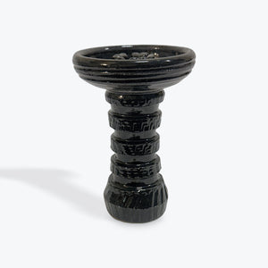 Stone Hookah Bowls - Black Collection