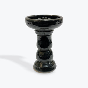 Stone Hookah Bowls - Black Collection