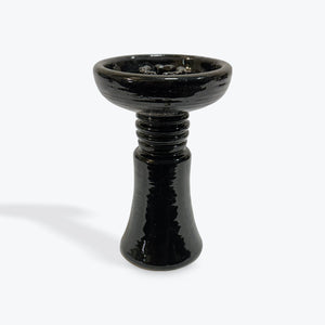 Stone Hookah Bowls - Black Collection