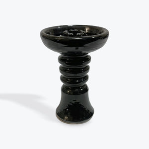 Stone Hookah Bowls - Black Collection