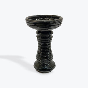 Stone Hookah Bowls - Black Collection