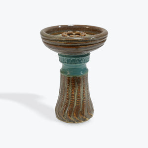 Stone Hookah Bowls - Brown Collection