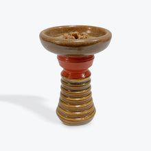 Load image into Gallery viewer, Stone Hookah Bowls - Brown Collection