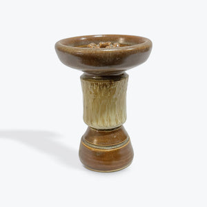 Stone Hookah Bowls - Brown Collection