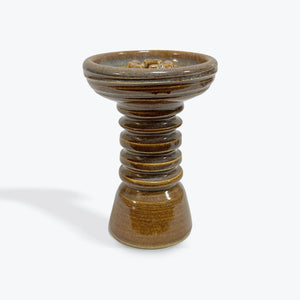 Stone Hookah Bowls - Brown Collection