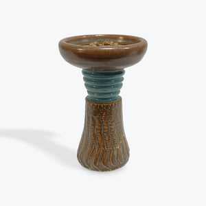 Stone Hookah Bowls - Brown Collection