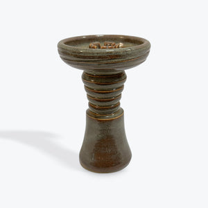 Stone Hookah Bowls - Brown Collection