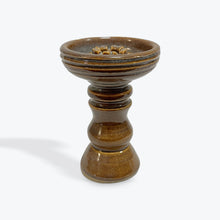 Load image into Gallery viewer, Stone Hookah Bowls - Brown Collection