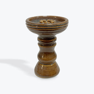 Stone Hookah Bowls - Brown Collection