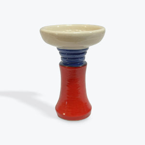 Stone Hookah Bowls - White Coloured Collection