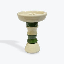 Load image into Gallery viewer, Stone Hookah Bowls - White Coloured Collection