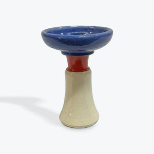 Stone Hookah Bowls - White Coloured Collection