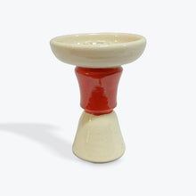 Load image into Gallery viewer, Stone Hookah Bowls - White Coloured Collection