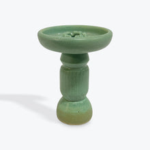 Load image into Gallery viewer, Stone Hookah Bowls - Teal Collection