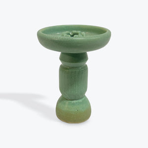 Stone Hookah Bowls - Teal Collection