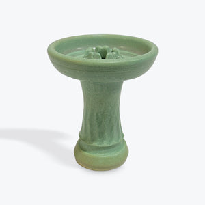 Stone Hookah Bowls - Teal Collection