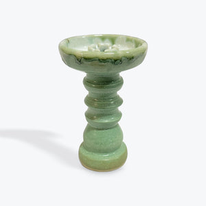 Stone Hookah Bowls - Teal Collection