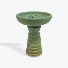 Load image into Gallery viewer, Stone Hookah Bowls - Teal Collection