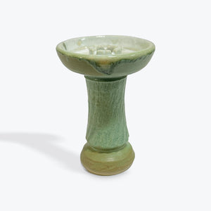 Stone Hookah Bowls - Teal Collection