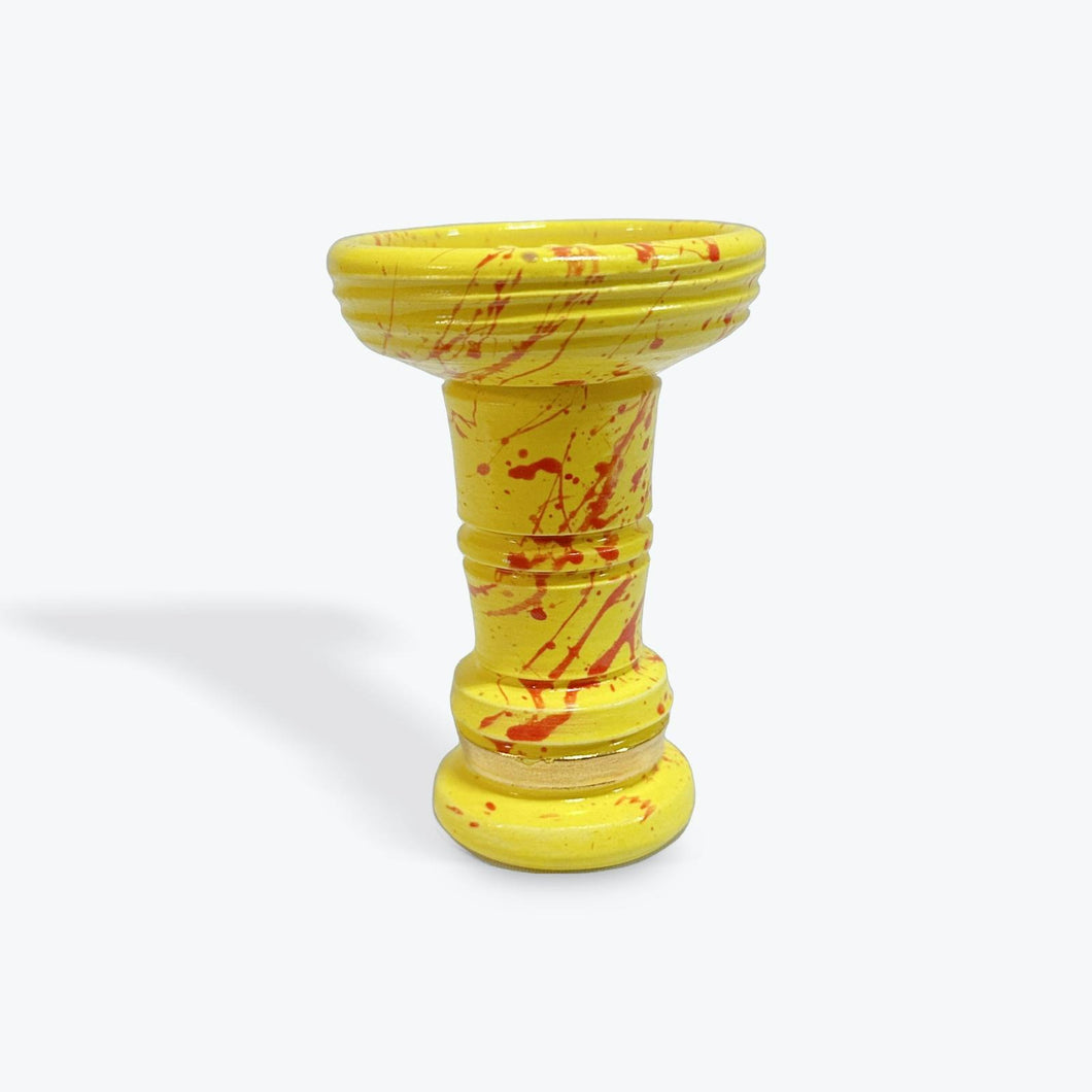 Stone Hookah Bowls - Lightning Collection