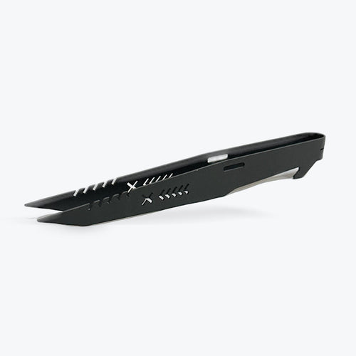 Razor Black Tongs