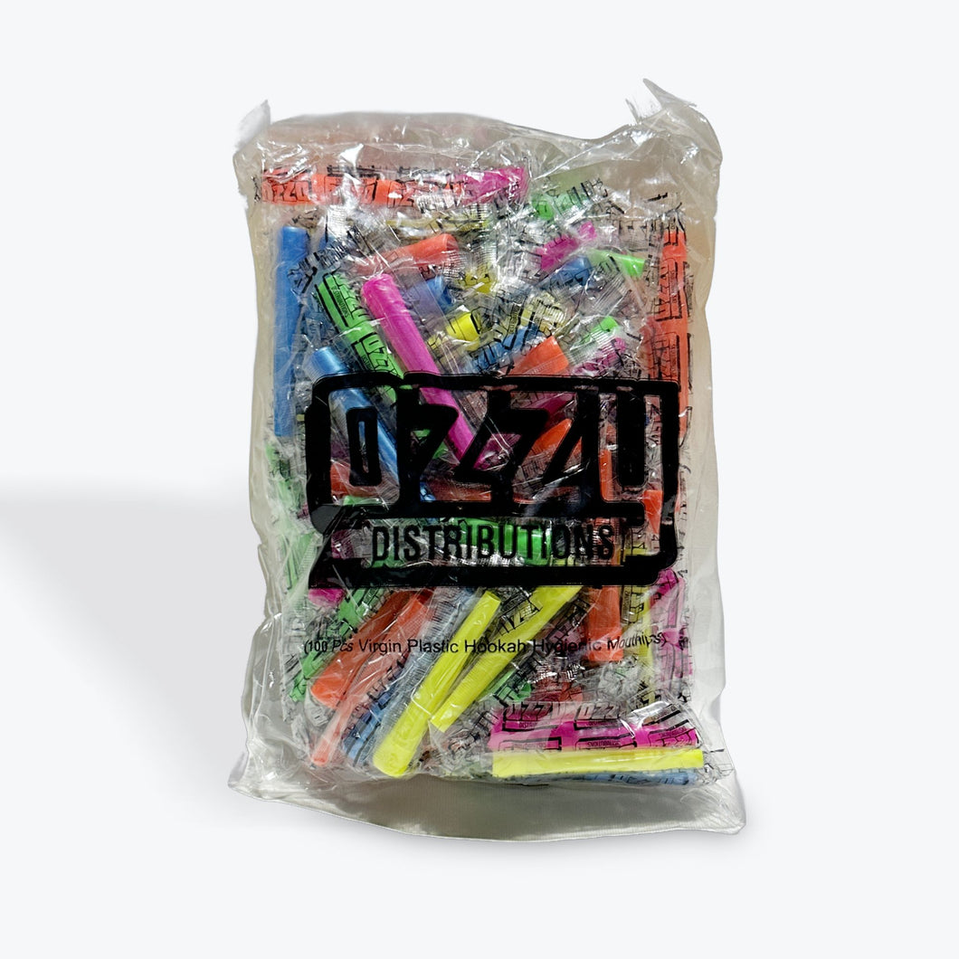 Ozzy Premium Disposable Tall Mouth Tips - Bag of 100