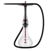 Load image into Gallery viewer, Maxx Royal Ruby Black Hookah