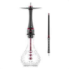 Load image into Gallery viewer, Maxx Royal Ruby Black Hookah