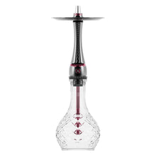 Load image into Gallery viewer, Maxx Royal Ruby Black Hookah